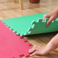 Pack Of 4 - Random Color EVA Puzzle Play & Flooring Mat For Children & Toddlers, Baby Play Mat Eva Foam Kids Rug Puzzle Mat Floor Playmat Crawl Mat EVA Mats. 