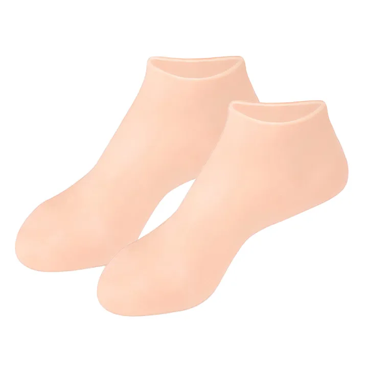 1%20Pair%20%20Feet%20Care%20Socks%20Moisturizing%20Silicone%20Gel%20Socks%20Foot%20Skin%20Anti%20Cracking%20-%20Image%203