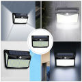 Solar Illumination Lamp - Outdoor Sensor Security IP65 Waterproof Solar Powered Sun Charging Outdoor Wall Light. 