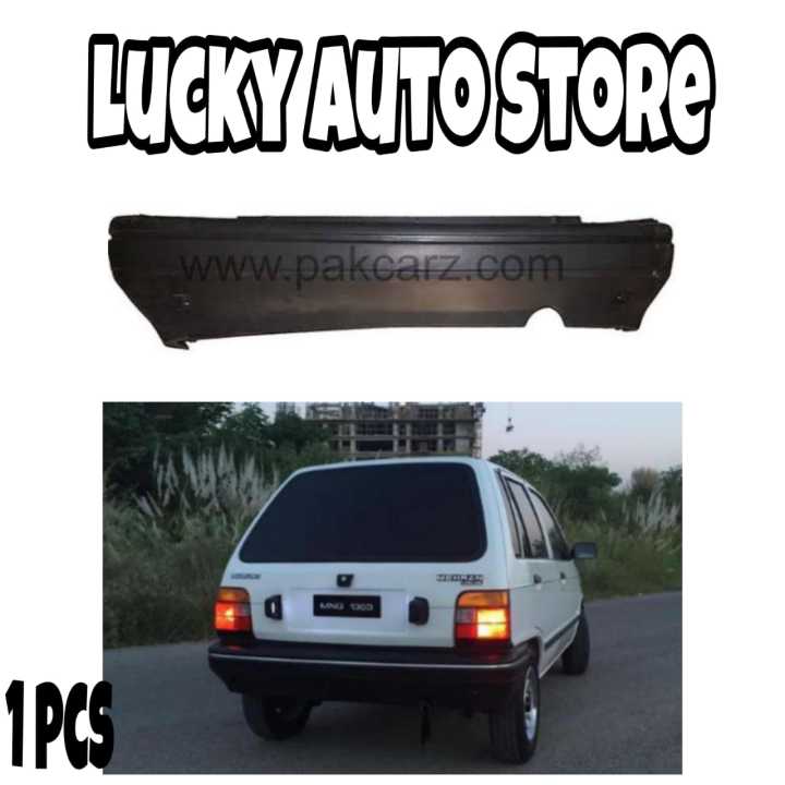 OLD MODEL SUZUKI MEHRAN BACK BUMPER 1 PCS