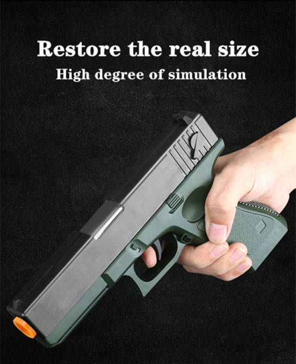 Glock%20Soft%20Bullet%20Toy%20Gun%20with%20Silencer-Shell%20Ejection%20Toy%20Gun%20For%20KidsManual%20Airsoft%20Blaster%20Pistol-Jump%20Ejecting%20Mag-10%20Pcs%20Eva%20Darts-Kids%20Best%20Gift%20For%20Kids%20Eid%20-%20Image%208