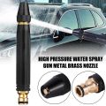 Metal Adjustable High Pressure Water Nozzle Water Sprayer Car Washer Gun Hose Nozzle Multipurpose Pressure Nozzle - Add2CartNow. 