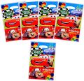 CARS THEME GOODY BAGS - PACK OF 10 GOODY BAGS - CARS GOODY BAGS. 