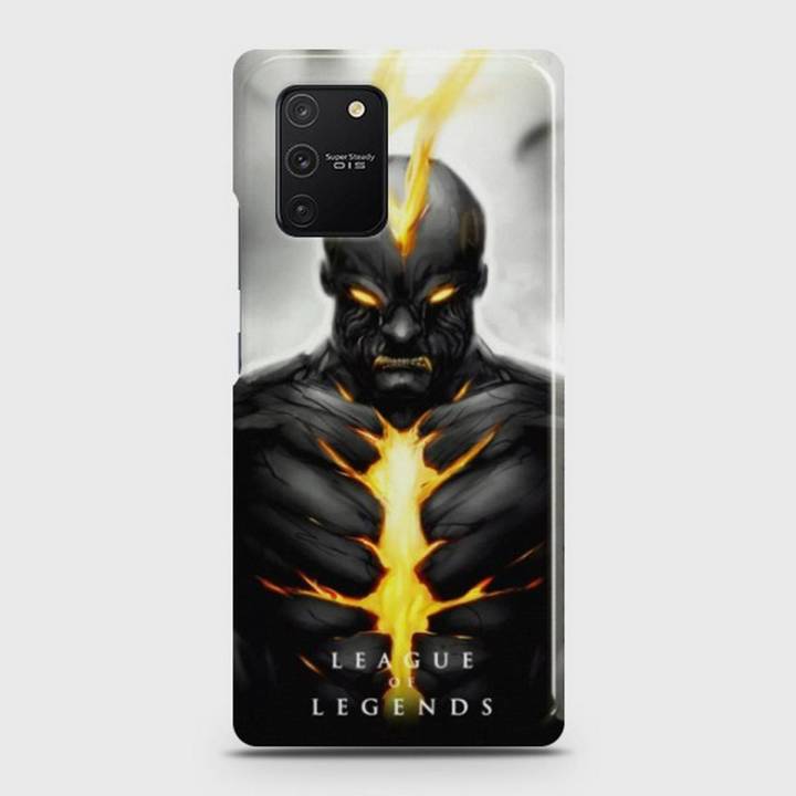 Samsung Galaxy S10 Lite Cover - SkinLee HQ Hard Case - Vladimir League of Legands - SKINLEE-462-1-704-505
