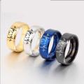 Heart Beat Rings For Men and Women Electrocardiogram Stainless Steel Ring ECG Fashion Unique Rings Lovers Ring Wholesale Rates. 