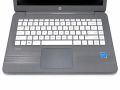 HP Stream 14 Laptop | 4GB RAM | 32GB eMMC SSD | 14" Inhes HD Display | Intel Celeron N3060 @ 1.60GHz |  Windows 10 Pro | Intel HD Graphics (Integrated) | 4-5 Hours Battery | Affordable & Reliable Daily-Use Laptop. 