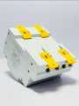 Mora ATS Automatic Transfer Switch 4 pole 125A 3 Phase Din Rail ATS 220V Dual Power Automatic Transfer Electrical Selector Switches Uninterrupted. 