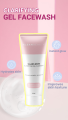 Klean Beauty Clarifying Gel Facewash 100ml / 50ml Korean glass skin | deeply cleanses pores | controls oil | reduces wrinkles | dark circles | acne scars | brightens |  rejuvenates | radiant | glass-skin glow | Perfect for all skin types. 