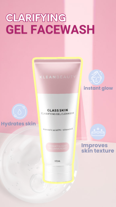 Klean%20Beauty%20Clarifying%20Gel%20Facewash%20100ml%20/%2050ml%20Korean%20glass%20skin%20%7C%20deeply%20cleanses%20pores%20%7C%20controls%20oil%20%7C%20reduces%20wrinkles%20%7C%20dark%20circles%20%7C%20acne%20scars%20%7C%20brightens%20%7C%20%20rejuvenates%20%7C%20radiant%20%7C%20glass-skin%20glow%20%7C%20Perfect%20for%20all%20skin%20types%20-%20Image%206