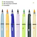 Eternal Infinite Pencil, Inkless Magic Pencil for Writing, Sketching, and Painting – Portable Reusable Erasable Infinity Pencil with Eraser for Artists and Students. 