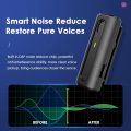M9 Wireless Lavalier Microphone Plug-Play Noise Reduction Auto-Sync Wireless Lavalier Microphone Noise Cancellation Clear Radio Ultra-Long Life Live Vlog YouTube TikTok for iPhone/iPad Type-C Android Phone Youtuber Live Mini Mic. 