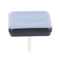 20Pcs Chair Glides Furniture Sliders PTFE Easy Moving Pads Square with Feet Protector for Hardwood Floor. 