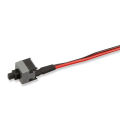 5PCS 50cm 2 Pin SW PC Power Cable On/Off Push Button ATX Computer Switch Wire. 