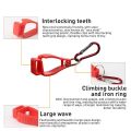Work Gloves Guard Anti-lost Working Gloves ClipsSafety Glove Holder For Outdoor Mountaineering Glove Grabber Clip Plastic. 