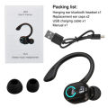 Original Mini Wireless bluetooth handfree Earbuds Wireless Headphones Mini Stereo In-Ear   Cancelling Microphone For All  Devices. 