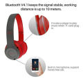 P47 Wireless Bluetooth Noise-Canceling Headphones – Premium Handsfree Headset with HD Stereo Sound, Built-in Mic, Long Battery Life, and Comfortable Foldable Design – Compatible with iPhone, Huawei, Samsung & All Bluetooth Devices. 
