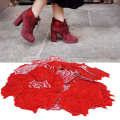 100Pcs Embroidery Cloth Stickers Rose Pattern Iron Patches DIY Backpack Clothing Accessories. 