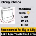 Twin TUB Washing Machine Cover By Hifazat - 7kg 7.5kg 8kg 8.5kg 9kg 9.5 10kg 10.5kg 11kg 11.5kg 12kg 12.5kg 13kg 15kg 16kg 18kg Hitachi Super Asia Toshiba Samsung Kenwood Dawlance jackpot ittefaq Anex Indus West Point Diamond Asia Gaba Eco Star Boss. 