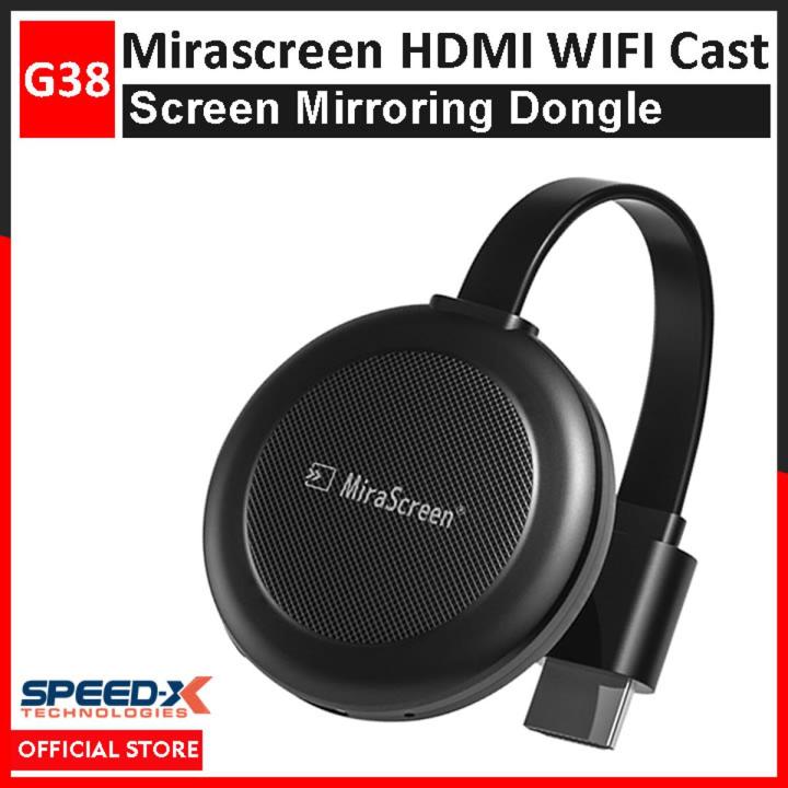 Miracast Screen Mirroring Device HDMI Wifi Dongle Mira Screen G38 TV ...