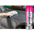 Flamingo Dashboard Polish Spray - High-Quality Car Interior & Exterior Leather Care 450ml - Peach/Oud/Jasmine/Lemon/Black Ice/Strawberry. 