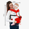 Baby Carrier Belt | Adjustable Straps, Ergonomic & Washable Design, Strong Material | Infant & Toddler Carrier Bag | Newborn Hip Seat Sling. 