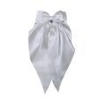 Big Bow Ribbon With Hair Clip-Handmade Bow with high quality hair clip- Satin Bow Ribbon. 