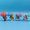 Girl Miniature Colorfast Fairy Garden Mini Girl Sculpture. 
