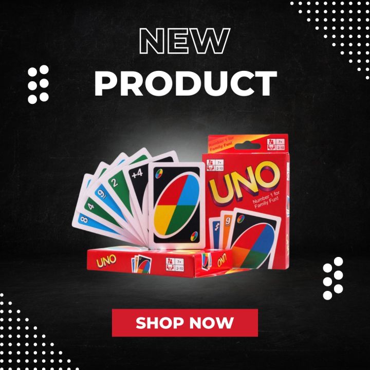 Classic UNO Card Game – Fun for All Ages!