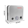 Toyota 12v tyre air compressor pump-tire inflator for car electric car air pump car air compressor  car tyre air inflator .. 