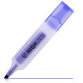 Transparent Body Jumbo Size Color Highlighter Marker Pen for Paper Fax Copy Spot Liner Stationery Office School Supplies A6070. 