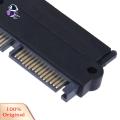 180-degree Angle Hdd Converter Sas to Sata Hdd Adapter Converter 180-degree Angle Straight Head 5gbps for Computer Accessories Fast Shipping Sas to 22pin Sata Adapter. 