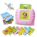 Talking Flash Cards Learning Toy – English Speaking Educational Device with 112 Double-Sided Cards – Fun Spelling & Vocabulary Game for Toddlers & Kids Ages 2-8 – Preschool Learning Gift for Boys & Girls. 