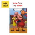 Cartoon Character Clipboard for Kids. 
