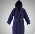 Hooded Bathrobe. 