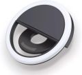 Rechargeable Mini LED Selfie Ring Light Fill Light Phone Flash led light for selfie. 
