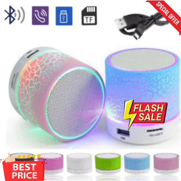 Mini Portable Bluetooth Speaker with Big Sound & Rechargeable Speaker ...