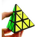 Dreampark Pyramid Speed Cube, Black. 