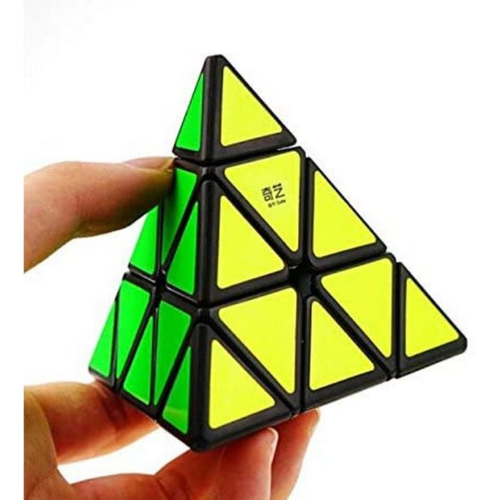 Dreampark Pyramid Speed Cube, Black