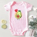 Clothing for Babies Baby Boy Clothes Baby Girl Winter Clothes Avocado Printing Jumpsuit for New Born Girl Romper for Toddler. 
