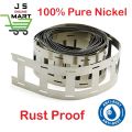 18650 Battery 100% Nickel strip 2P 0.15mm x 27mm Pure nickel 100% Strip Lithium cell binding sheet. 