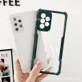Hot Selling Blade Acrylic For Redmi A2 Phone Case 2-in-1 Fine Hole Four Corner Anti-Drop Phone Case. 