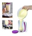 Baking Batter Dispenser - Purple. 