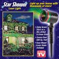 Star Shower Motion Laser Lights Star Projector - Black. 