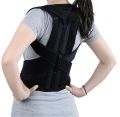 Adjustable Magnetic Posture Corrector Corset Back Brace Back Belt Lumbar Support Straight Corrector. 