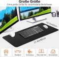 Mouse Pad, Soft Dual side 12x30inch Desk Stylish and Back Anti-Slip Double Sided Computer Mouse for Laptop, Gaming, Office/Home. 