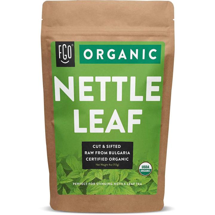 Stinging Nettle Leaf, Cut & Sifted, Organic 4 oz