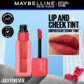 Maybelline New York's Super Stay Teddy Tint™: The 12-Hour Liquid Tint - July Forever. 
