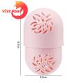 Vist Fox Makeup Blender Case Damp-proof Quick-drying Beauty Sponge Storage Box. 