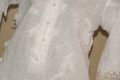 White Stylish embroidery  Chicken cotton. 