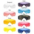 Kids Girls Gift Mini Plush Doll for 1/31/4 BJD Plush Doll Eyeglasses Cute Heart Frame Colorful Ski Goggles For 20cm Dolls. 